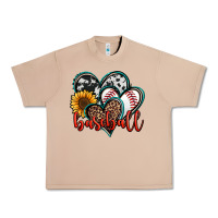 Burro baseball hearts Urban Heavy Tee - Jasminsmagicworld