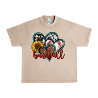 French Oak baseball hearts Urban Heavy Tee - Jasminsmagicworld