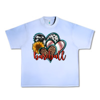 Grape Ice baseball hearts Urban Heavy Tee - Jasminsmagicworld