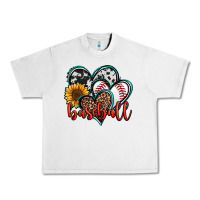 Lunar Rock baseball hearts Urban Heavy Tee - Jasminsmagicworld