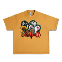 Peanut Butter baseball hearts Urban Heavy Tee - Jasminsmagicworld