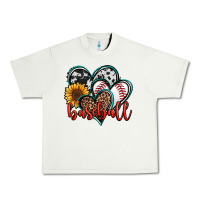 Pistachio baseball hearts Urban Heavy Tee - Jasminsmagicworld