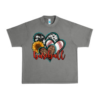 Tornado baseball hearts Urban Heavy Tee - Jasminsmagicworld