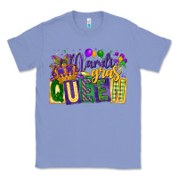 Colony Blue mardi gras queen Classic Tee - CowGirlArtShop
