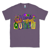 Lavender mardi gras queen Classic Tee - CowGirlArtShop
