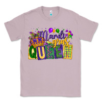 Lilac mardi gras queen Classic Tee - CowGirlArtShop