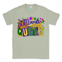 Matcha mardi gras queen Classic Tee - CowGirlArtShop