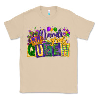 Mushroom mardi gras queen Classic Tee - CowGirlArtShop