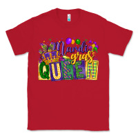 Red mardi gras queen Classic Tee - CowGirlArtShop