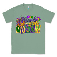 Sage mardi gras queen Classic Tee - CowGirlArtShop