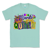 Seafoam mardi gras queen Classic Tee - CowGirlArtShop