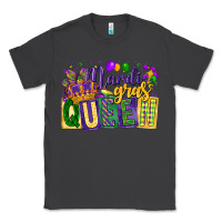 Smoke mardi gras queen Classic Tee - CowGirlArtShop