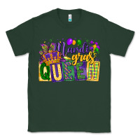 Sports Green mardi gras queen Classic Tee - CowGirlArtShop