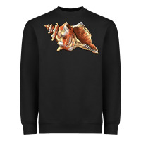 Black sea   shell Heavyweight Sweatshirt - BarkalooDesign