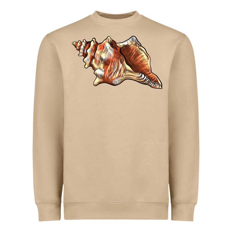 Sea   Shell Heavyweight Sweatshirt by BarkalooDesign | Teevron