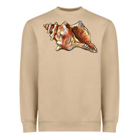 Mushroom sea   shell Heavyweight Sweatshirt - BarkalooDesign