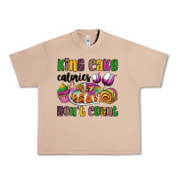 Burro king cake calories don't count mardi gras Urban Heavy Tee - OliviaCreatesArt