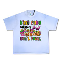 Grape Ice king cake calories don't count mardi gras Urban Heavy Tee - OliviaCreatesArt