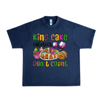 Navy king cake calories don't count mardi gras Urban Heavy Tee - OliviaCreatesArt