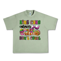 Oil Green king cake calories don't count mardi gras Urban Heavy Tee - OliviaCreatesArt