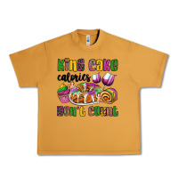 Peanut Butter king cake calories don't count mardi gras Urban Heavy Tee - OliviaCreatesArt