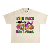 Sandshell king cake calories don't count mardi gras Urban Heavy Tee - OliviaCreatesArt