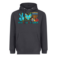 Smoke peace love hanukkah Heavyweight Hoodie - AdoDesignShop