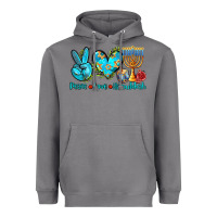 Storm peace love hanukkah Heavyweight Hoodie - AdoDesignShop