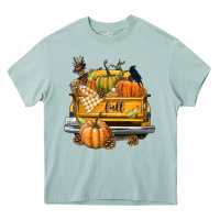 Arona Fall Truck Heavy Core Tee - texasbilliewilder