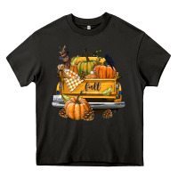 Asphalt Fall Truck Heavy Core Tee - texasbilliewilder