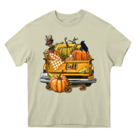 Mossy Fall Truck Heavy Core Tee - texasbilliewilder