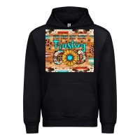 Black i'm just out here trusting god Urban Hoodie - JahusDesignShop