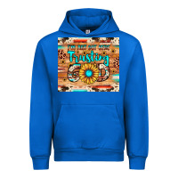 Cobalt i'm just out here trusting god Urban Hoodie - JahusDesignShop