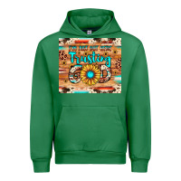 Emerald i'm just out here trusting god Urban Hoodie - JahusDesignShop