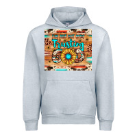 I'm Just Out Here Trusting God Urban Hoodie | Teevron
