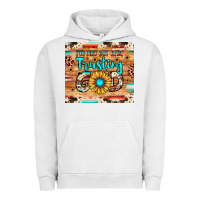 Pigment Lunar Rock i'm just out here trusting god Urban Hoodie - JahusDesignShop