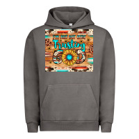 Pigment Tornado i'm just out here trusting god Urban Hoodie - JahusDesignShop