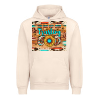 Sandshell i'm just out here trusting god Urban Hoodie - JahusDesignShop