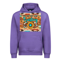 Tulip i'm just out here trusting god Urban Hoodie - JahusDesignShop