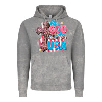 Cloud Rock God Blessed the USA Vintage Hoodie - FaDigitalArtStudio