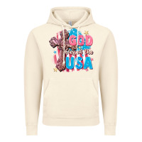 Vintage Artic God Blessed the USA Vintage Hoodie - FaDigitalArtStudio