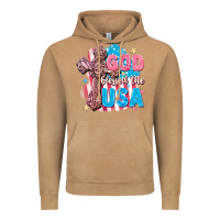 Vintage Camel God Blessed the USA Vintage Hoodie - FaDigitalArtStudio