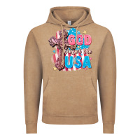 Vintage Coffee God Blessed the USA Vintage Hoodie - FaDigitalArtStudio