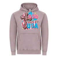 Vintage Zinc God Blessed the USA Vintage Hoodie - FaDigitalArtStudio