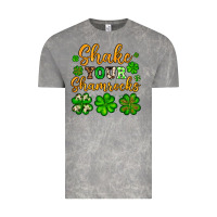 Cloud Rock St. Patrick's Shake your shamrocks Vintage Tee - OliviaCreatesArt