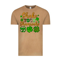 Vintage Camel St. Patrick's Shake your shamrocks Vintage Tee - OliviaCreatesArt