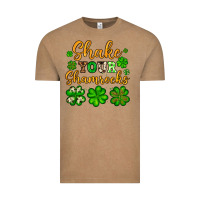 Vintage Coffee St. Patrick's Shake your shamrocks Vintage Tee - OliviaCreatesArt