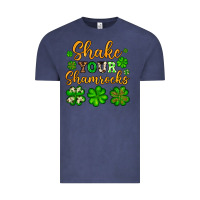 Vintage Denim St. Patrick's Shake your shamrocks Vintage Tee - OliviaCreatesArt