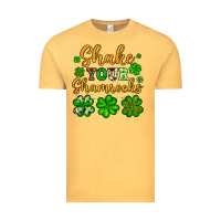 Vintage Mustard St. Patrick's Shake your shamrocks Vintage Tee - OliviaCreatesArt