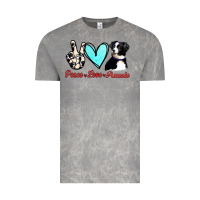 Cloud Rock Peace Love Aussie Vintage Tee - Jasminsmagicworld